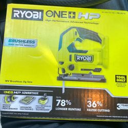 Ryobi One + HP JIG SAW