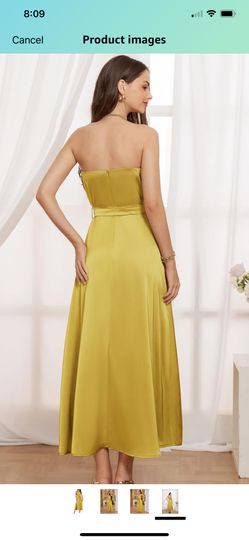 Yellow/gold Dress