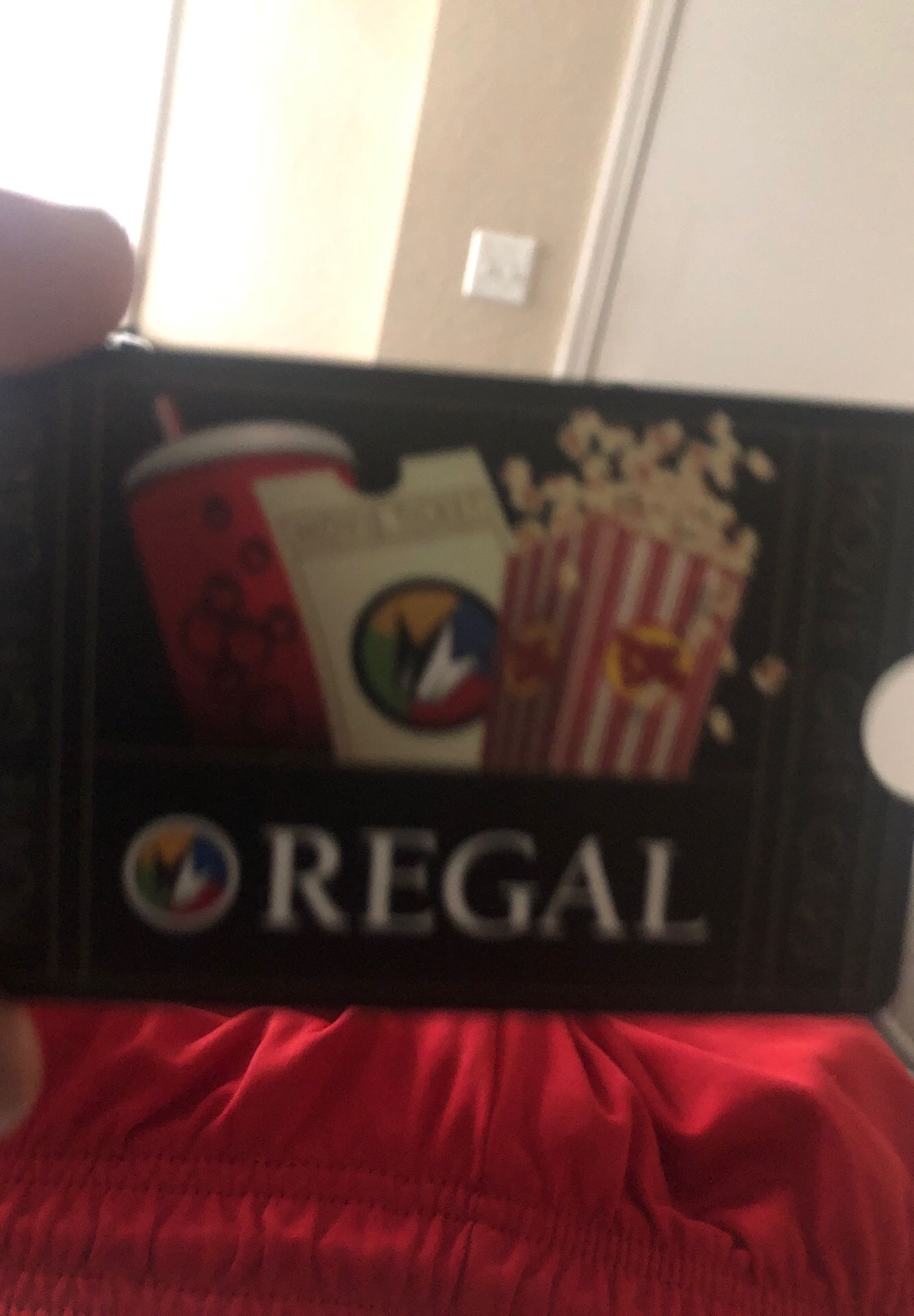 $25 regal cinemas card