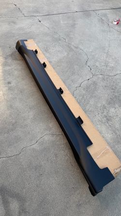 NEW 2016-2018 Honda HR-V Rocker Panel Molding Left/Driver Black 71850-T7W-A01, C aftermarket