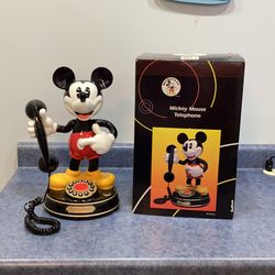 Mickey Mouse Phone