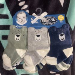 Baby Socks (0-6m)
