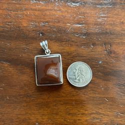 Jasper Pendant