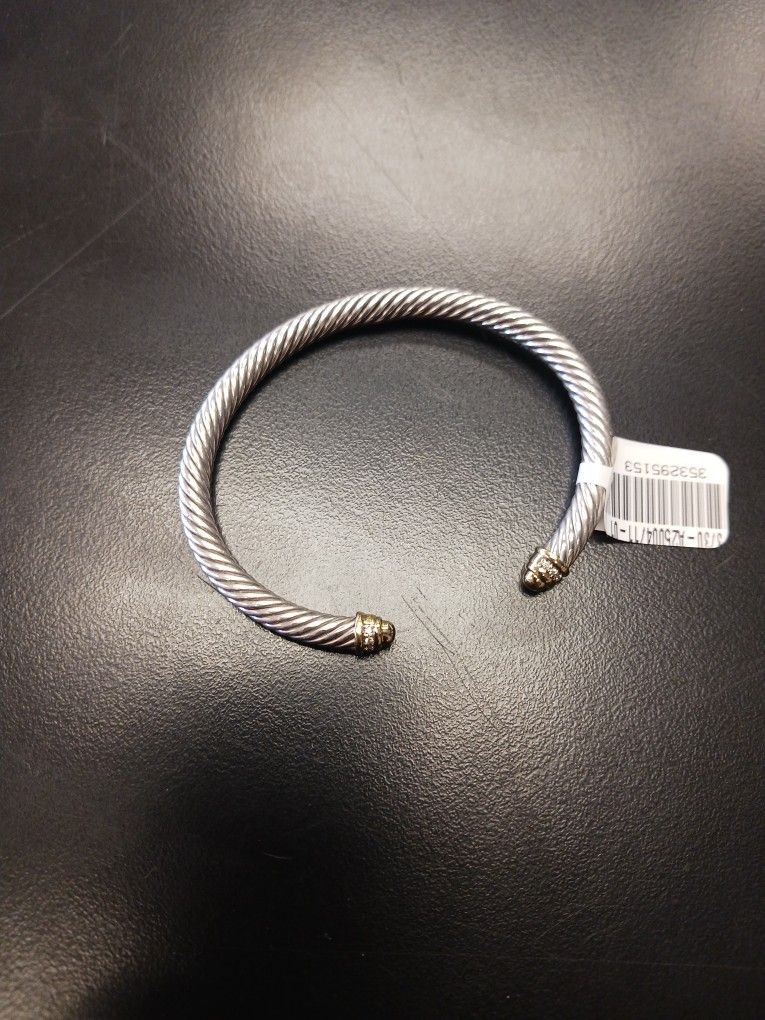 David Yurman Classic Cable Bracelet 27 G Silver