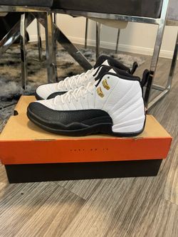Jordan 12’s size 8