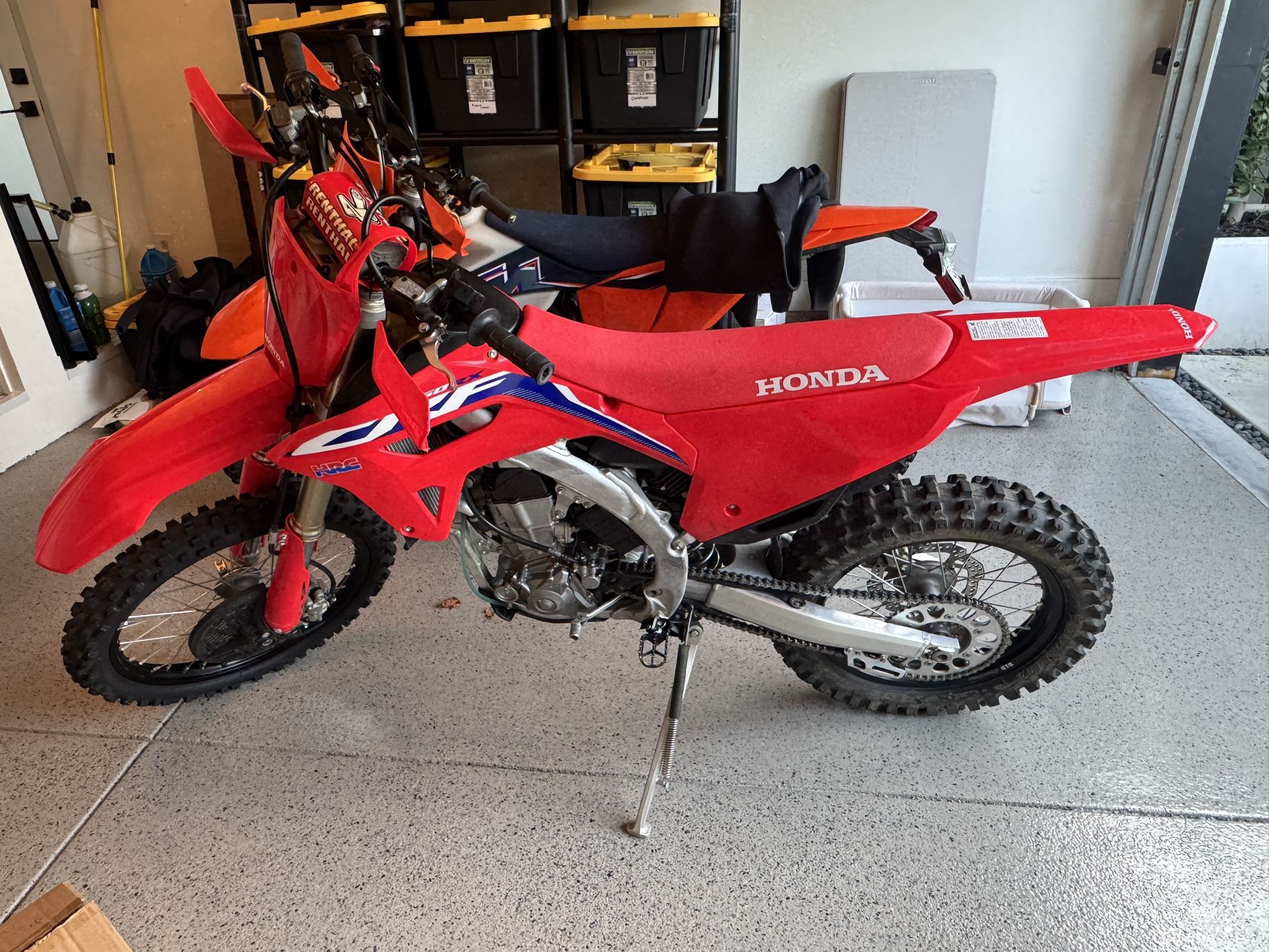 2022 Honda 450RX CRF