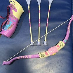 Tangled Bow And arrow Toy