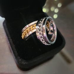 Silver Ring  Set