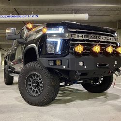 2020-23  Chevy Silverado 2500/3500 Aftermarket Front Bumper
