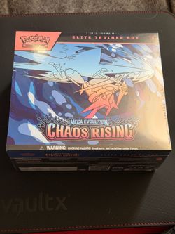 Pokemon Chaos Rising ETB