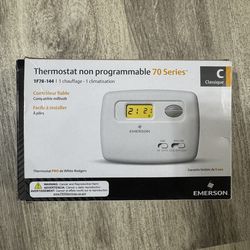 Thermostat non programmable