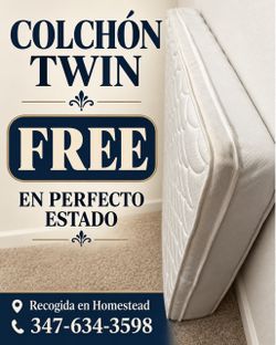 Twin Mattress in Perfect Condition