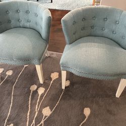 Two Accent Chairs