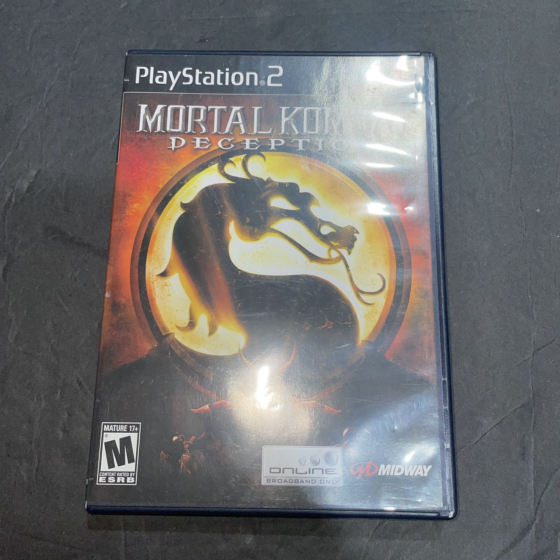 Sony PlayStation 2 Mortal Kombat Deception
