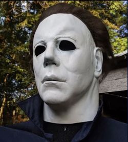 NEW! Michael Meyers Mask W/Jumpsuit