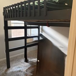 Queen Loft Bed