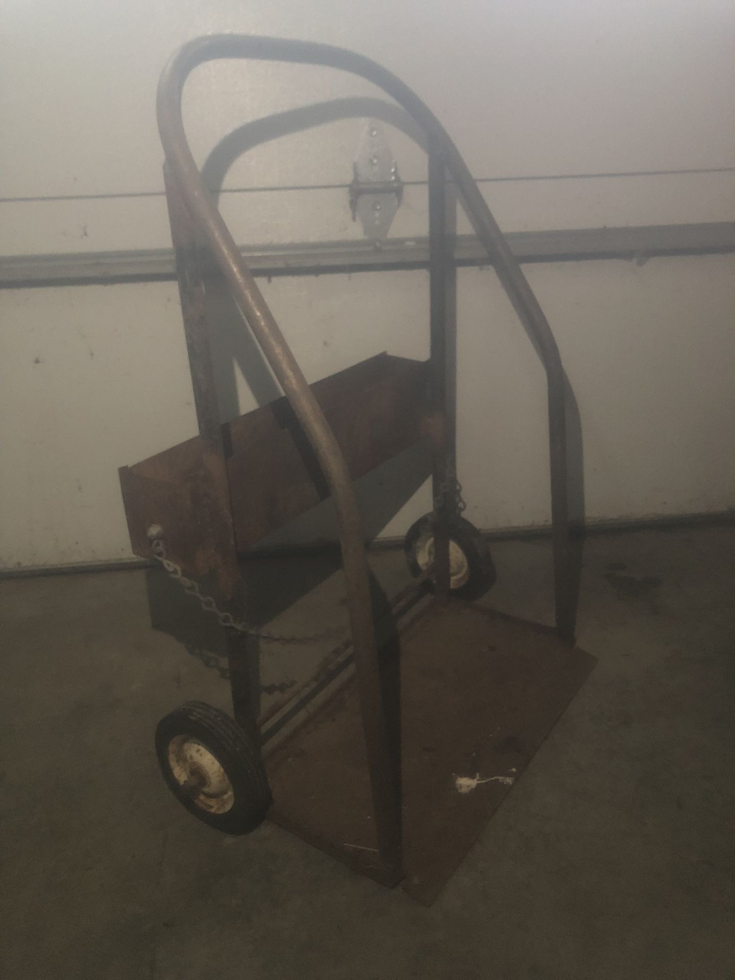 Cutting Torch Cart