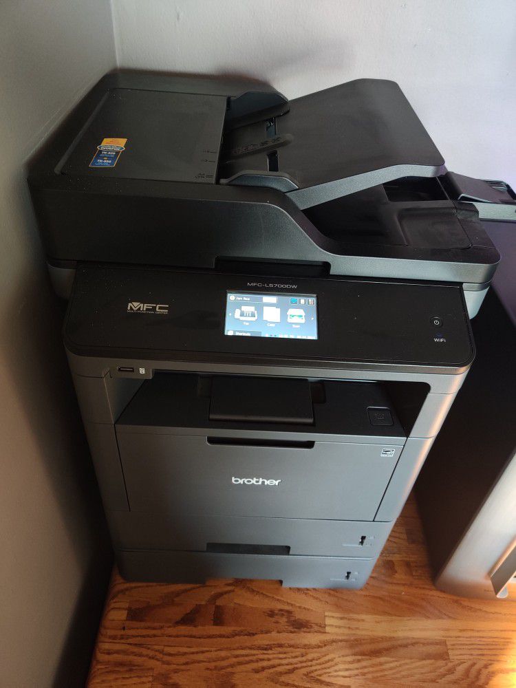 Brother Three Drawer Printer For Loan Signing /Notary