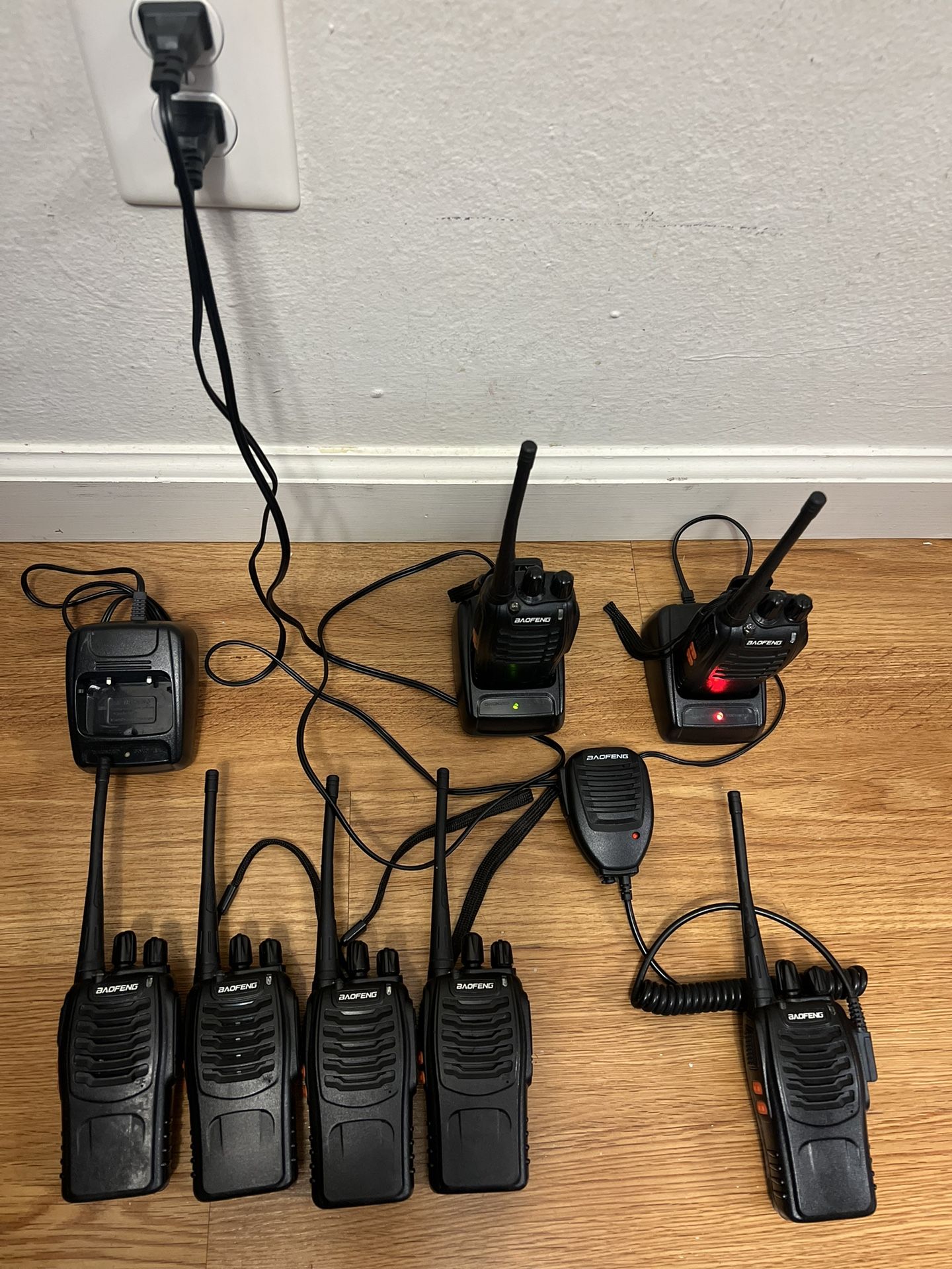 Baofeng Two Way Radios Lot $50 