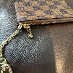 Brown Keychain Wallet