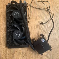 EK 240mm AIO Liquid Cooler For AMD AM5 and AM4