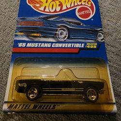 Hot Wheels '65 Mustang Convertible, Collector #455