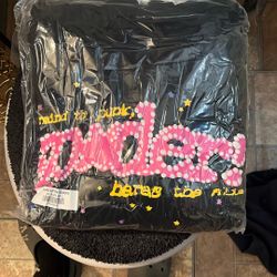 Spider Hoodie Black Look