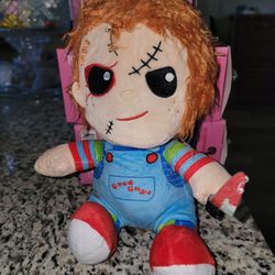 Chuckie Plushie Doll 