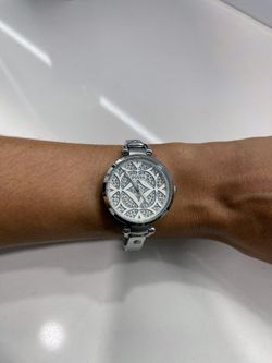 Women’s Fossil Stainless Steal Bedazzled Watch