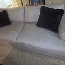 Modern Light Grey  Sofa