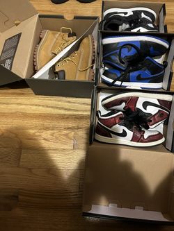 Kids Sneakers Jordans/Timbs.