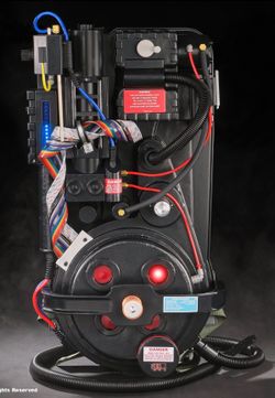 Hasbro 1984 Ghostbusters Proton Pack NIB like Haslab