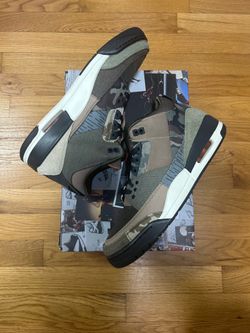 Jordan 3 Patchwork Camo size 9.5