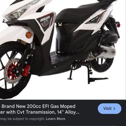 Salpan 200xpro Scooter