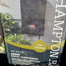 Hampton Bay  Low Voltage 600-watt Landscape Transformer