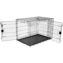 Dog Kennel - Large  - Folding
