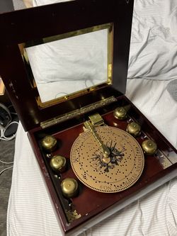 Unique And Mysterious Antique Music Box