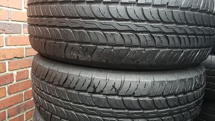 Two matching tires for sale 265/70/18