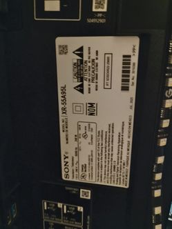 Sony Bravia master series A95L 55inch QD - OLED 4k 120hz tv Govee HDMI tv sync box Bundle