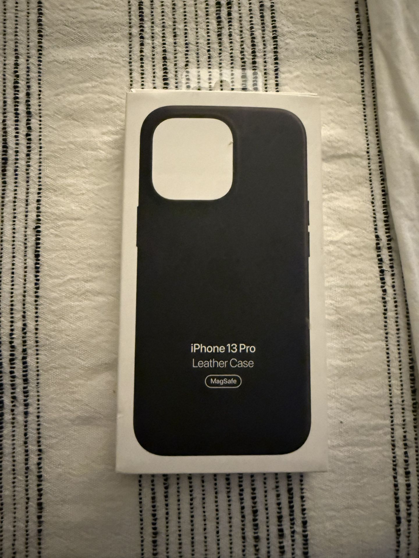 iPhone 13 Pro Leather Case