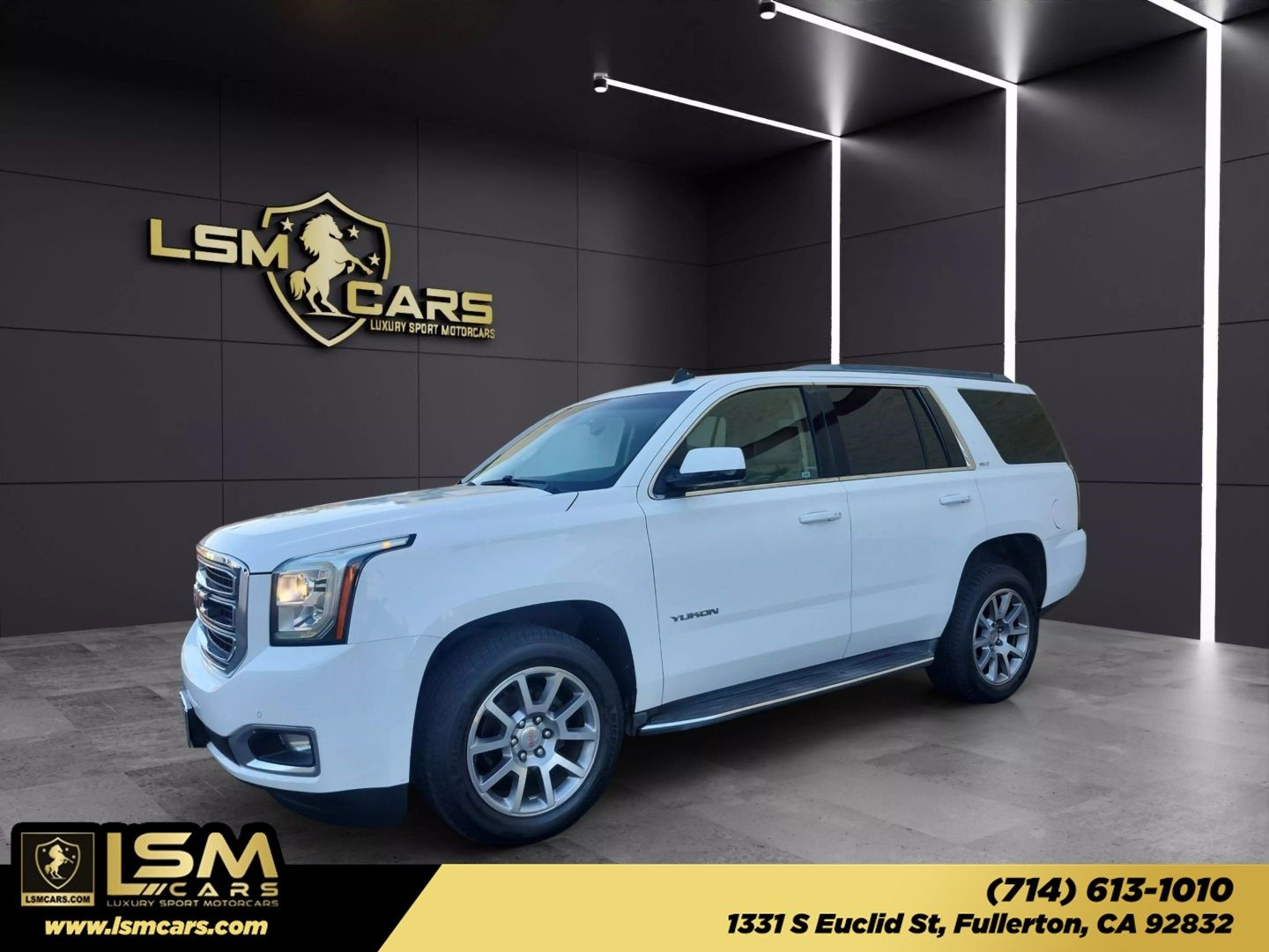 2015 GMC Yukon
