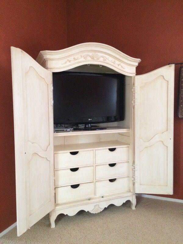 Ethan Allen Maison Collection Estelle Armoire