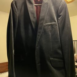 black velvet dinner jacket like new