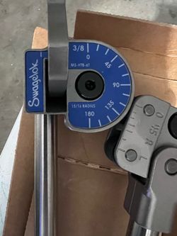 Swagelok bender 3/8