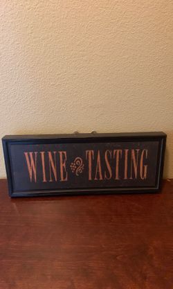 Decorative wall sign