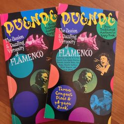Duende: The Passion & Dazzling Virtuosity of Flamenco (1994)- 3 CDs