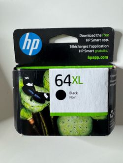 HP 62 XL Black Color Ink Cartridge Black