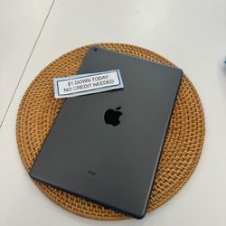 Apple iPad 7th Gen Tablet - Pay $1 DOWN AVAILABLE - NO CREDIT NEEDED