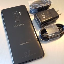 Samsung Galaxy S9+ Plus  , Factory Unlocked,  Excellent Condition Like New 