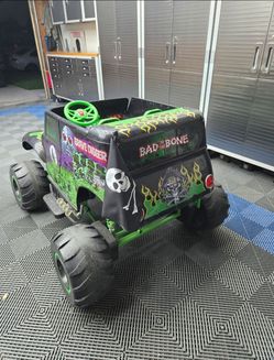 Grave Digger Power wheel